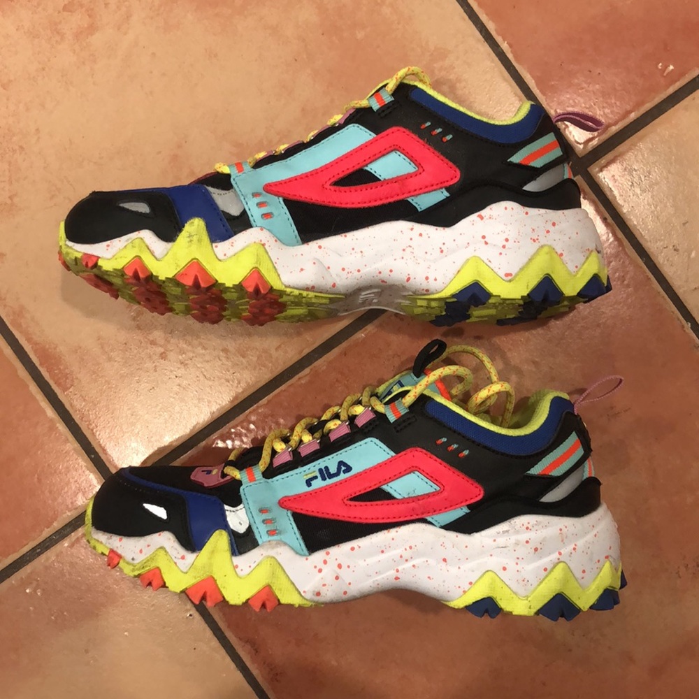 Colorful sneakers